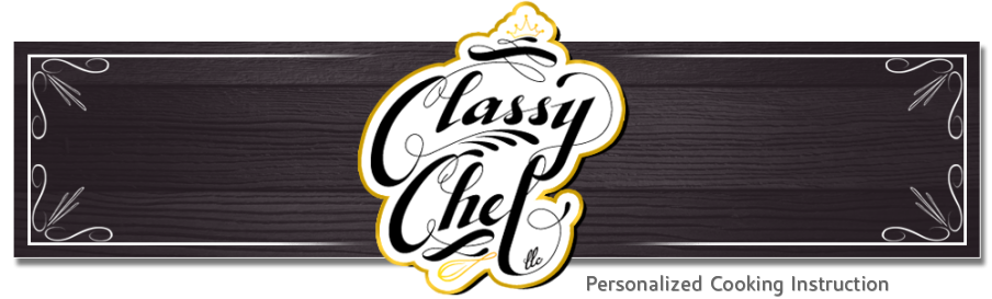 Welcome to the Classy Chef website
